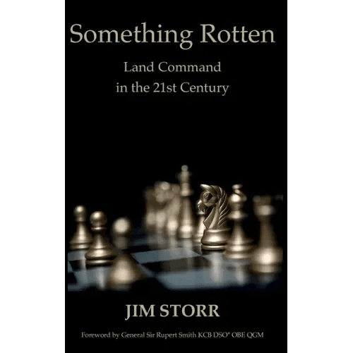 Something Rotten: Land Command in the 21st Century - Hardcover - iShook Books