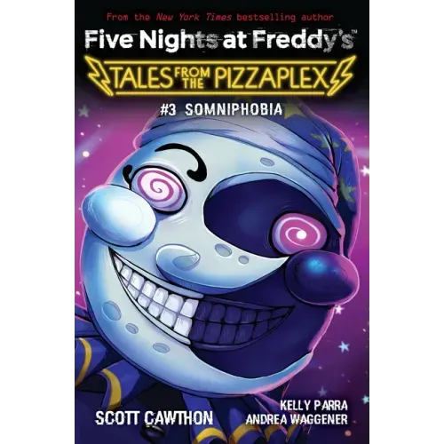 Somniphobia: An Afk Book (Five Nights at Freddy's: Tales from the Pizzaplex 3) - Paperback - iShook Books