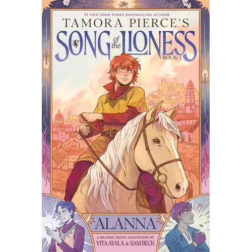 Song of the Lioness, Book 1: Alanna: A Graphic Novel Adaptation - Paperback - iShook Books
