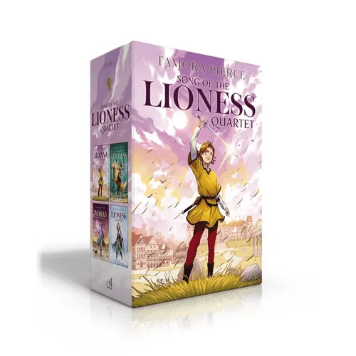 Song of the Lioness Quartet (Boxed Set): Alanna; In the Hand of the Goddess; The Woman Who Rides Like a Man; Lioness Rampant - Paperback - iShook Books