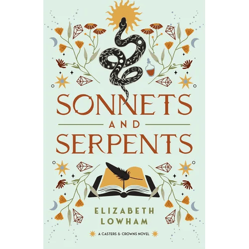 Sonnets and Serpents: Volume 2 - Hardcover - iShook Books