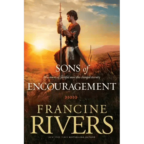 Sons of Encouragement: Five Stories of Faithful Men Who Changed Eternity - Paperback - iShook Books