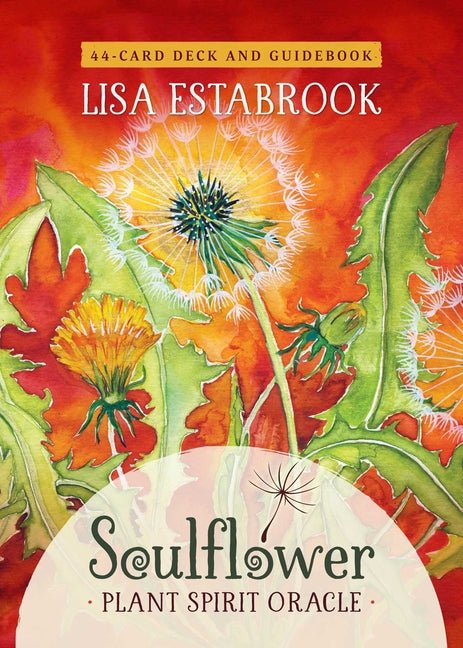 Soulflower Plant Spirit Oracle: 44 - Card Deck and Guidebook - iShook Books