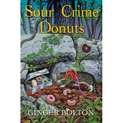 Sour Crime Donuts - Paperback - iShook Books