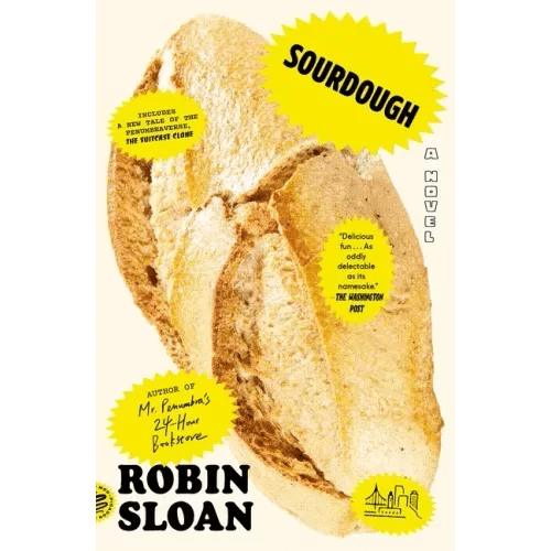 Sourdough (with Bonus Story the Suitcase Clone) - Paperback - iShook Books