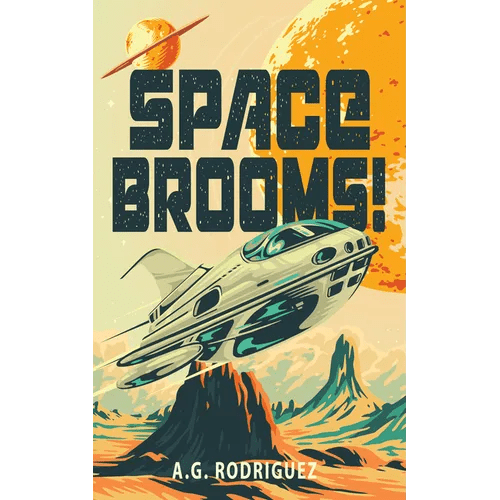 Space Brooms! - Paperback - iShook Books