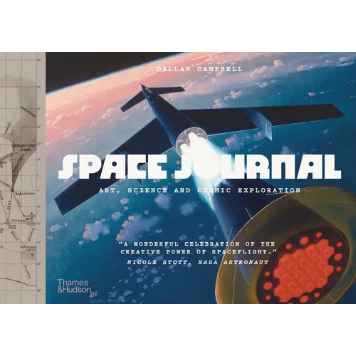 Space Journal: Art, Science and Cosmic Exploration - Hardcover - iShook Books