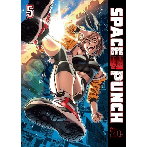 Space Punch Volume 5: Volume 5 - Paperback - iShook Books