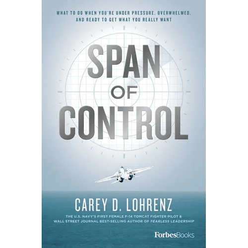 Span of Control: What to Do When You're Under Pressure, Overwhelmed, and Ready to Get What You Really Want - Hardcover - iShook Books