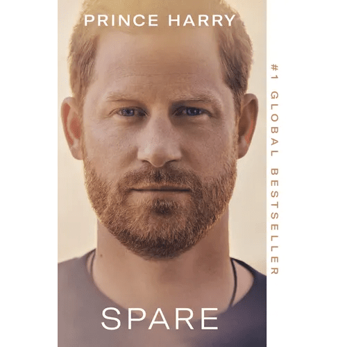 Spare - Paperback - iShook Books