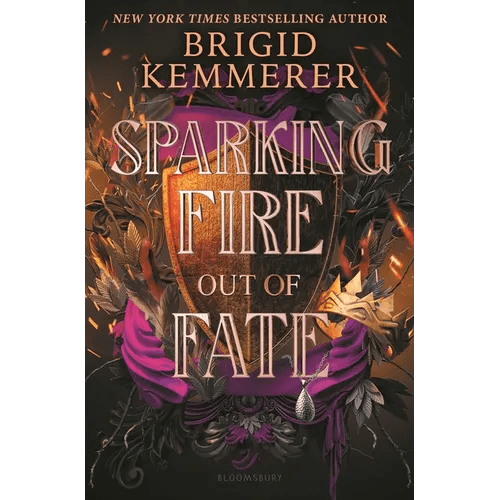 Sparking Fire Out of Fate - Hardcover - iShook Books