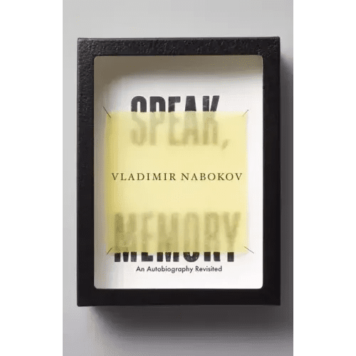 Speak, Memory: An Autobiography Revisited - Paperback - iShook Books