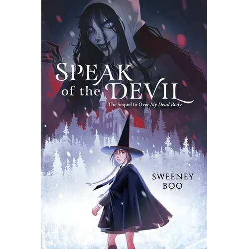 Speak of the Devil: A Witchy Graphic Novel - Hardcover - iShook Books