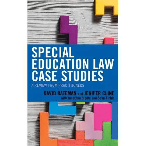 Special Education Law Case Studies: A Review from Practitioners - Paperback - iShook Books