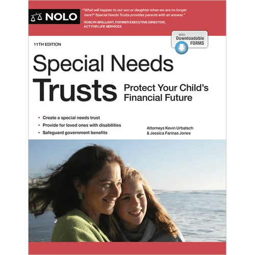 Special Needs Trusts: Protect Your Child's Financial Future - Paperback - iShook Books