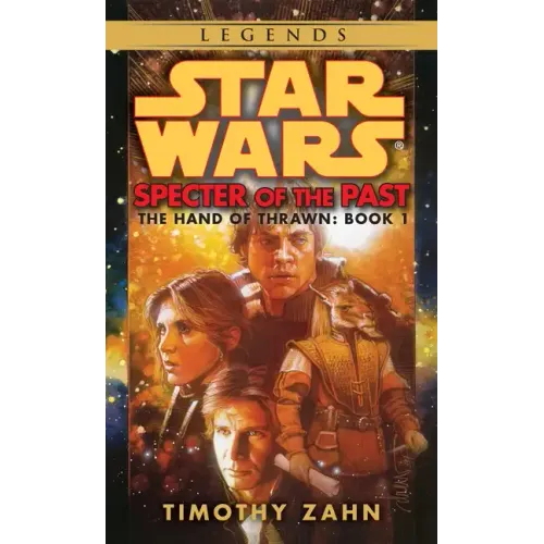 Specter of the Past: Star Wars Legends (the Hand of Thrawn) - Paperback - iShook Books