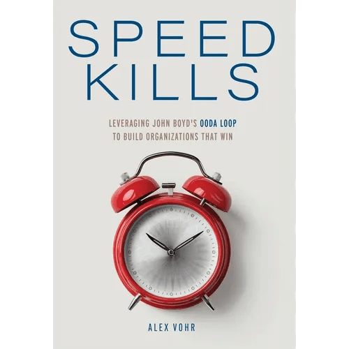 Speed Kills: Leveraging John Boyd's OODA Loop to Build Organizations That Win - Hardcover - iShook Books