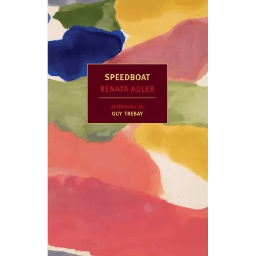 Speedboat - Paperback - iShook Books