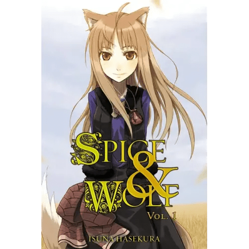 Spice and Wolf, Vol. 1 (Light Novel) - Paperback - iShook Books