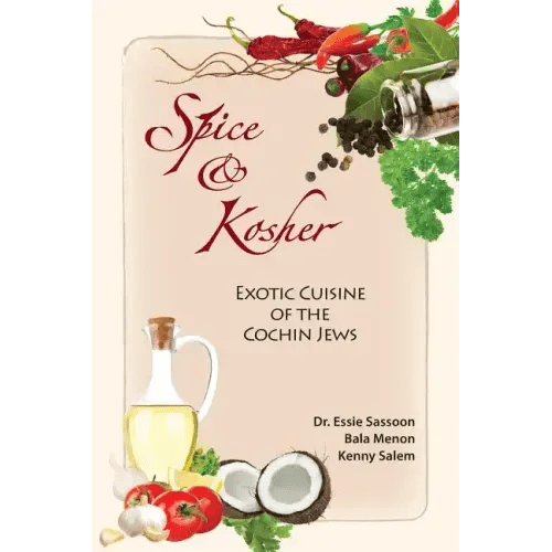 Spice & Kosher - Exotic Cuisine of the Cochin Jews - Paperback - iShook Books
