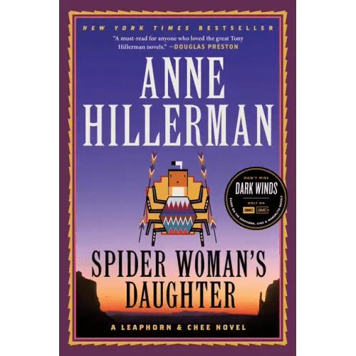 Spider Woman's Daughter: A Leaphorn, Chee & Manuelito Novel - Paperback - iShook Books