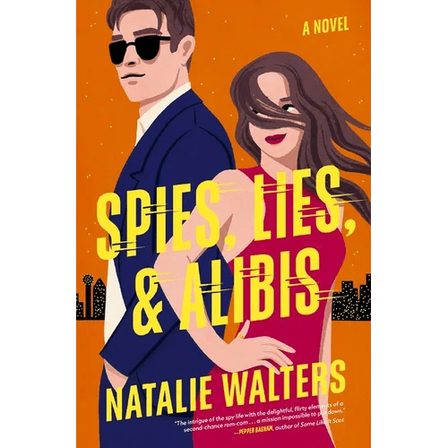 Spies, Lies, and Alibis: A Low - Spice, Thrilling Spy Romance - Paperback - iShook Books