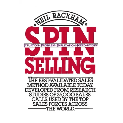 Spin Selling - Hardcover - iShook Books