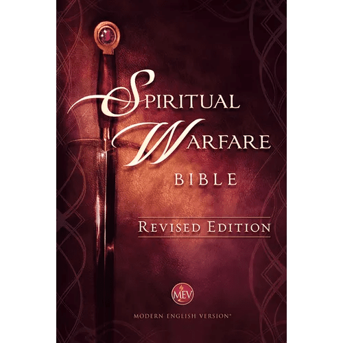 Spiritual Warfare Bible Revised Edition: Modern English Version Bible (Mev) - Hardcover - iShook Books
