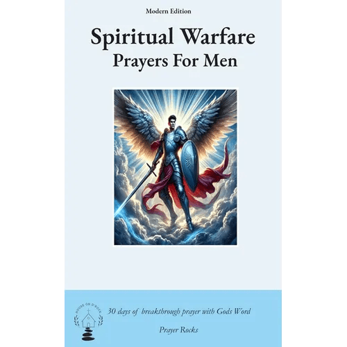Spiritual Warfare Prayers For Men - Paperback - iShook Books