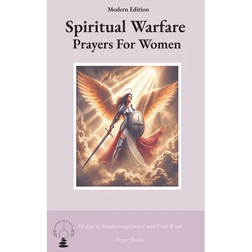 Spiritual Warfare Prayers for Women Modern Edition: 30 Days Breakthrough Prayers &8232;with God's Word - Paperback - iShook Books