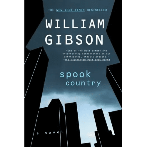 Spook Country - Paperback - iShook Books