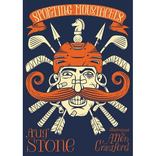 Sporting Moustaches - Paperback - iShook Books