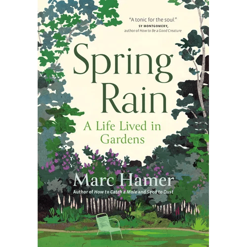 Spring Rain: A Life Lived in Gardens - Paperback - iShook Books