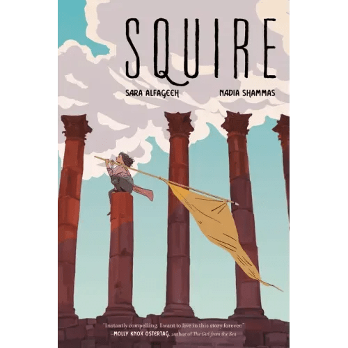 Squire: A Graphic Novel - Paperback - iShook Books