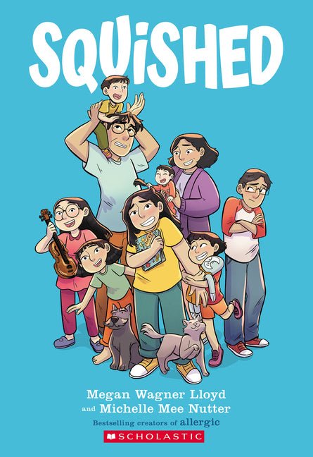Squished: A Graphic Novel - iShook Books