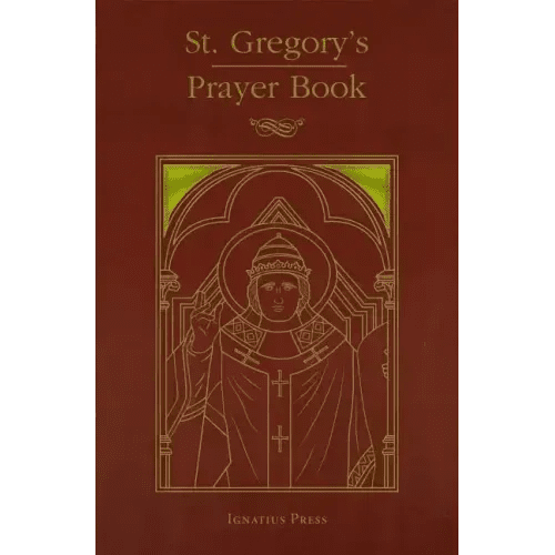 St. Gregory's Prayer Book - Imitation Leather - iShook Books