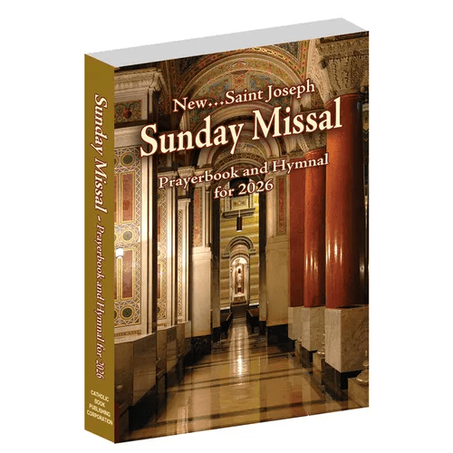St. Joseph Sunday Missal Prayerbook and Hymnal for 2026 [Paperback] Catholic Book Publishing Corp - Paperback - iShook Books