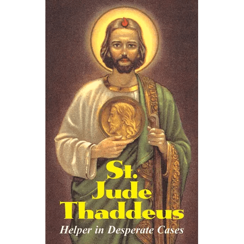 St. Jude Thaddeus: Helper in Desperate Cases - Paperback - iShook Books