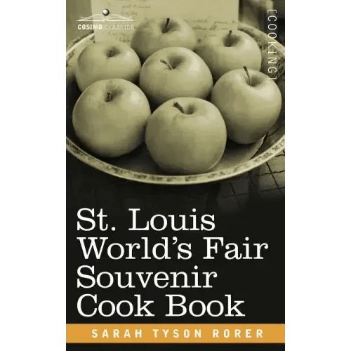 St. Louis World S Fair Souvenir Cook Book - Paperback - iShook Books