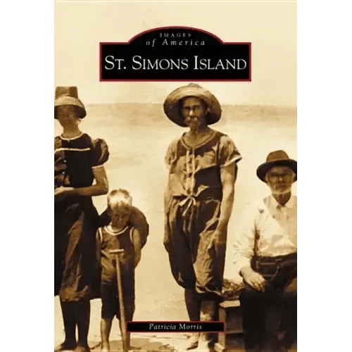 St. Simons Island - Paperback - iShook Books