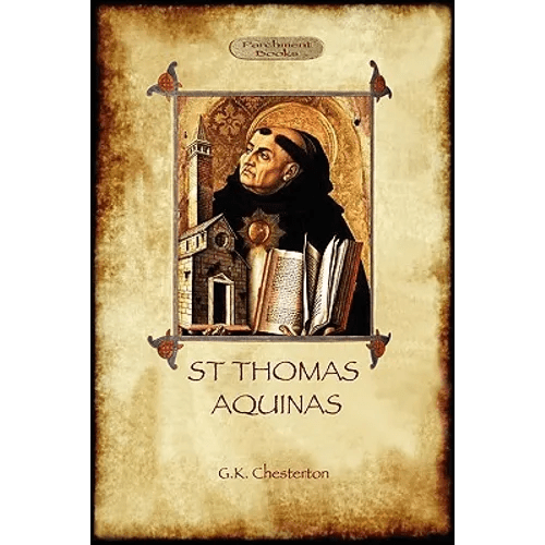 St Thomas Aquinas: 'The Dumb Ox', a Biography of the Christian Divine (Aziloth Books) - Paperback - iShook Books