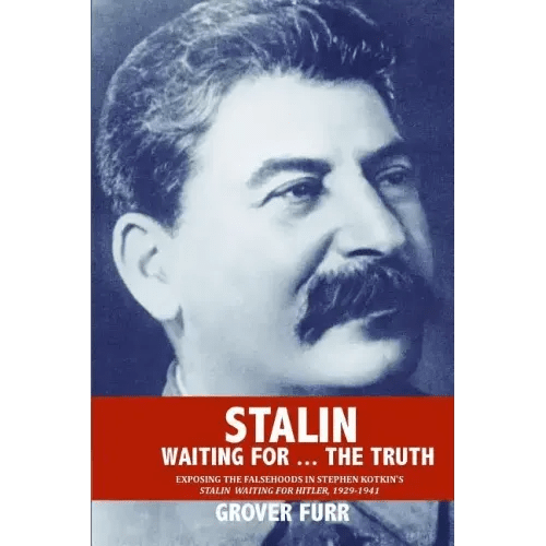 Stalin Waiting For ... The Truth! - Paperback - iShook Books