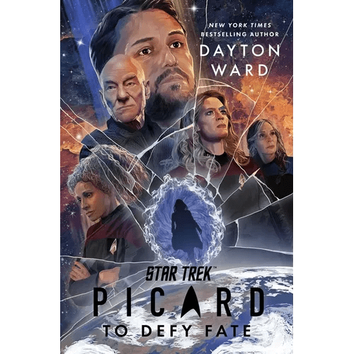 Star Trek: Picard: To Defy Fate - Hardcover - iShook Books
