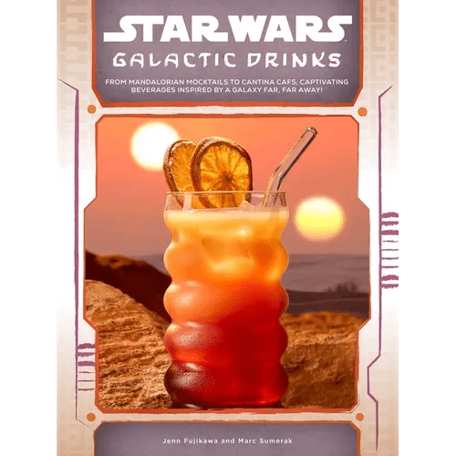 Star Wars: Galactic Drinks: From Mandalorian Mocktails to Cantina Cafs, Captivating Beverages Inspired by a Galaxy Far, Far Away! - Hardcover - iShook Books