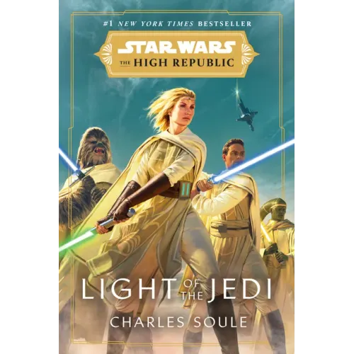 Star Wars: Light of the Jedi (the High Republic) - Paperback - iShook Books