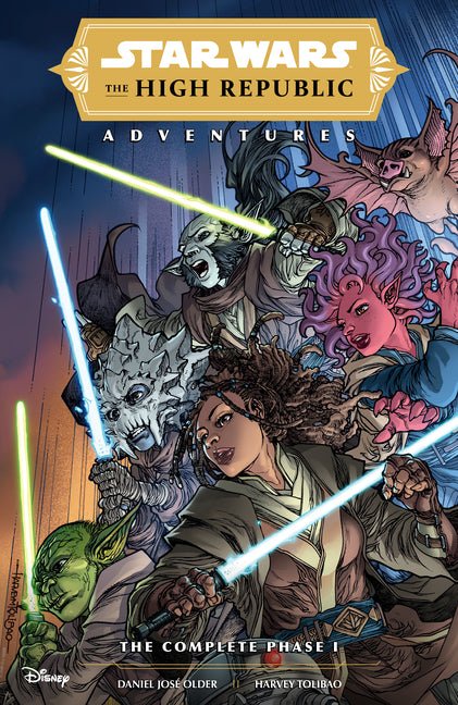 Star Wars: The High Republic Adventures - The Complete Phase 1 - iShook Books
