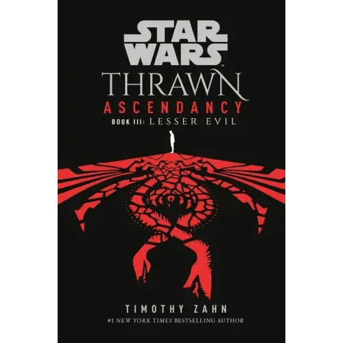 Star Wars: Thrawn Ascendancy (Book III: Lesser Evil) - Paperback - iShook Books