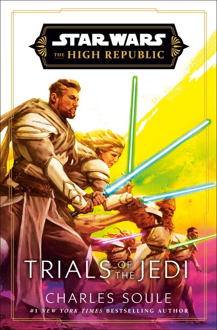 Star Wars: Trials of the Jedi (the High Republic) - iShook Books