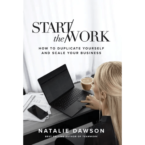 Start The Work - Hardcover - iShook Books