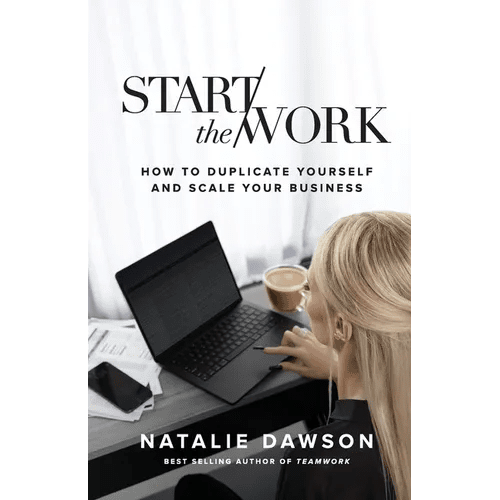 Start The Work - Paperback - iShook Books